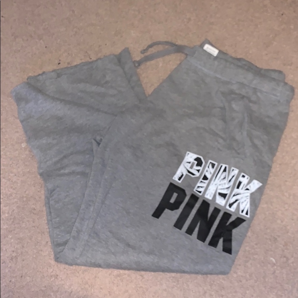 PINK boyfriend sweatpants